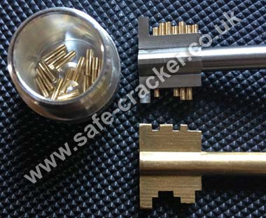 Brattonsound Gun Safe key