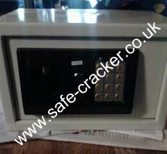 Cheap safe opening