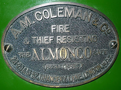Coleman Safe Face Plate