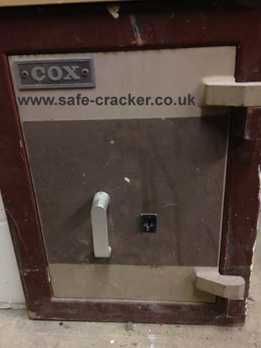 Cox Safe New Lock and Keys