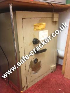 Fichet Bauche Safe Lock Conversion