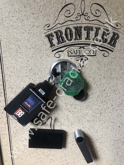 Frontier Gun Safe Opened With No Damage