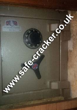 GB Security Products Home Safe Opening Service