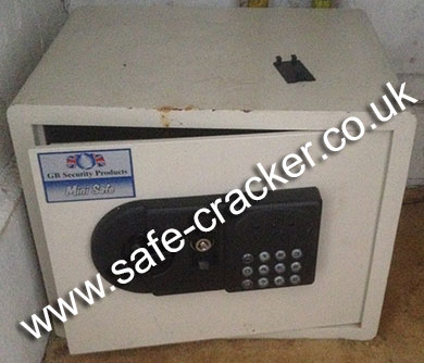 GB Security Products Mini safe Opening Service