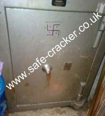 Old Style Safe