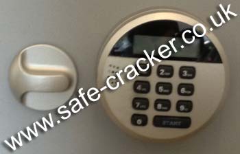 Secureline Solenoid Safe Lock