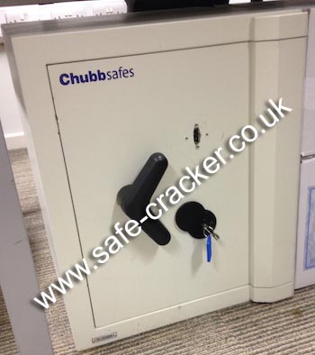 Chubb Cobra Elite Safe Opening