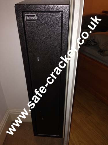 Boxx gun safe opening service