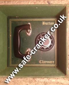 Burton Claymore Under Floor Safe