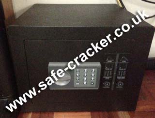 Chubb Black Box Safe