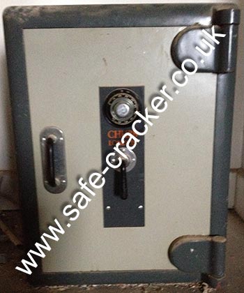 Chubb Combination Lock Safe Opening