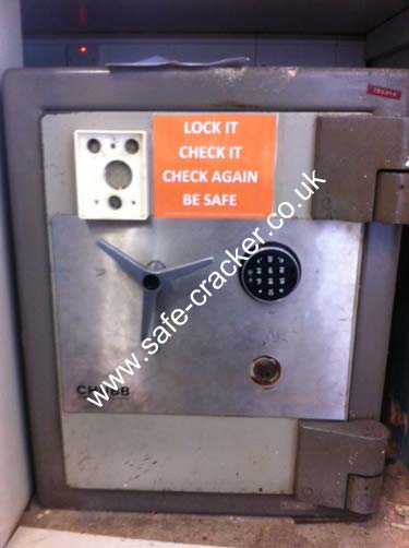 Chubb Isolator Safe