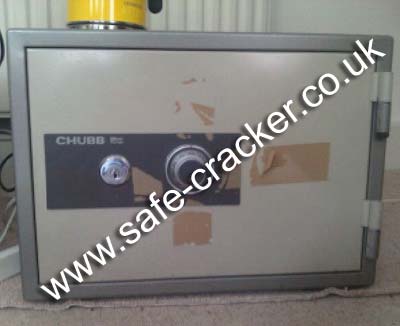 Chubb Milner Range Floor Safe Opening Service