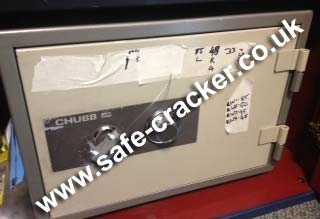 Chubb Milner Fire safe