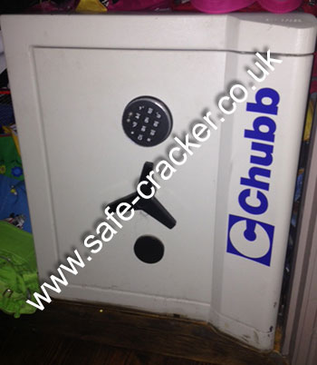 Chubb Locked Safe Opening Service