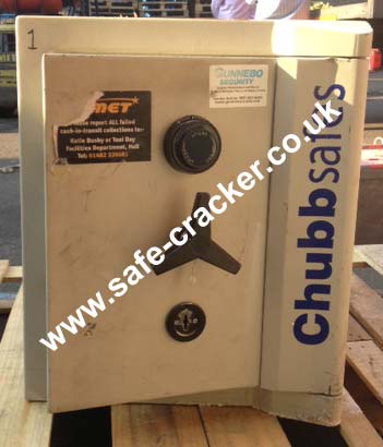 Chubb safe opening service