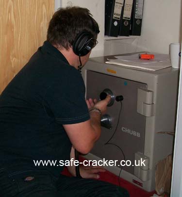 Chubb Safe Lost Combination