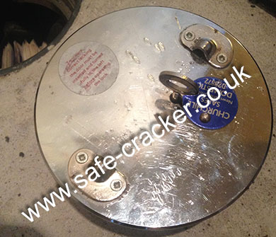 Churchill Underfloor Safe Opening