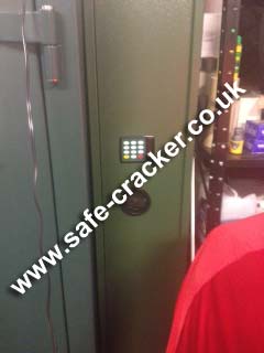 Comsafe Gun Safe Opening Service