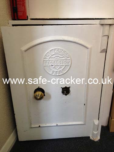 Old London Excelsior Safe