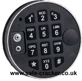 M-Locks Electronic safe lock
