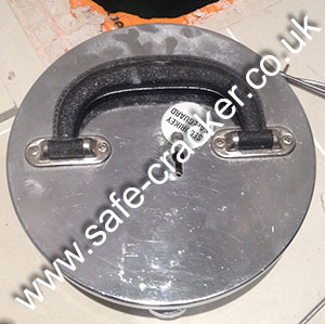 Secureline Under Floor Safe Opening