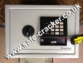 Sentry Safe Opening Service