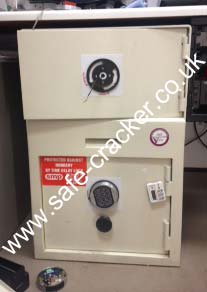 SMP Dual Deposit Safe