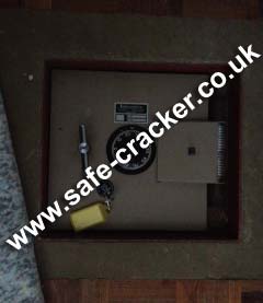 underfloor safe under floor